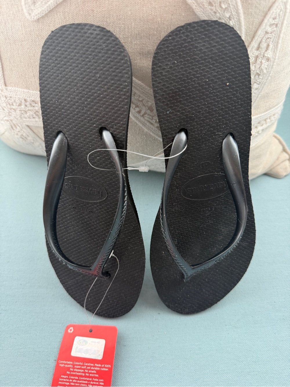 Havaianas Women’s Flip Flops - Black